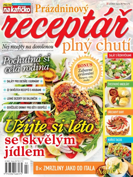Receptář - Můj čas na kafíčko 2/22