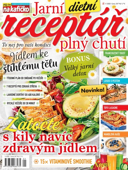 Receptář - Můj čas na kafíčko 1/22