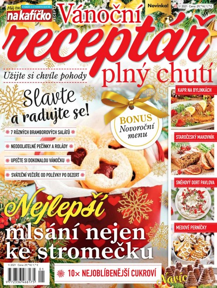 Receptář - Můj čas na kafíčko 1/21