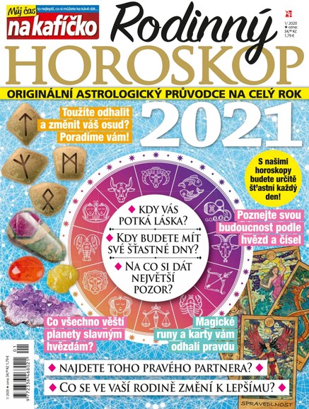 Můj čas na kafíčko - Horoskopy 1/20