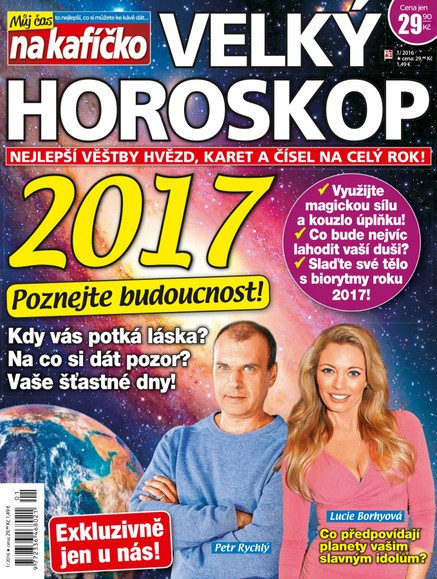 Můj čas na kafíčko - Horoskopy 1/16