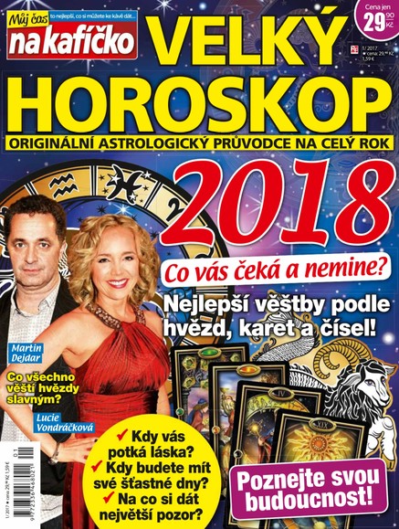 Můj čas na kafíčko - Horoskopy 1/17