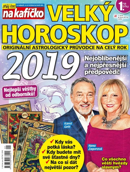 Můj čas na kafíčko - Horoskopy 1/18