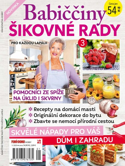 Knihovnička Paní domu - Hobby (Babiččiny rady) 1/20