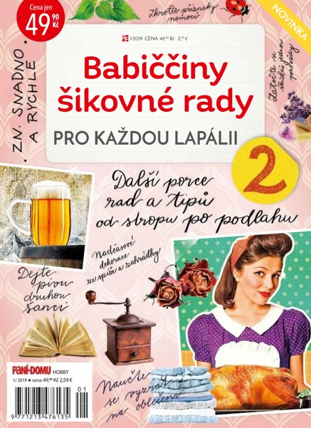 Knihovnička Paní domu - Hobby (Babiččiny rady) 1/19