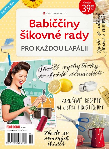 Knihovnička Paní domu - Hobby (Babiččiny rady) 1/18