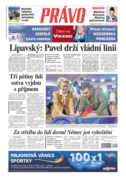 Deník Právo - 3.2.2023