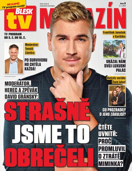 Příloha BLESK s TV magazínem - 3.2.2023