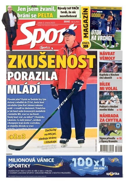 Sport - 3.2.2023