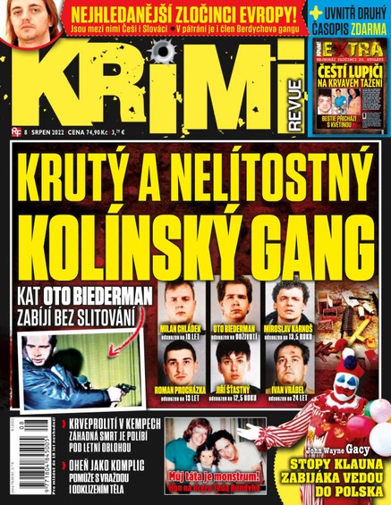 Krimi revue 8/22