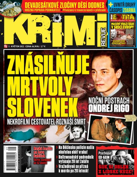 Krimi revue 5/22