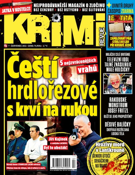 Krimi revue 7/22
