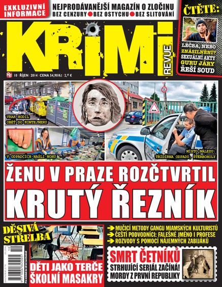Krimi revue 10/14