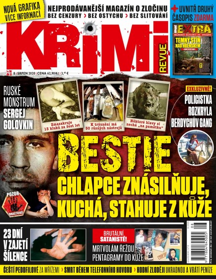 Krimi revue 8/20