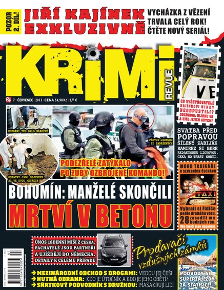 Krimi revue 7/13