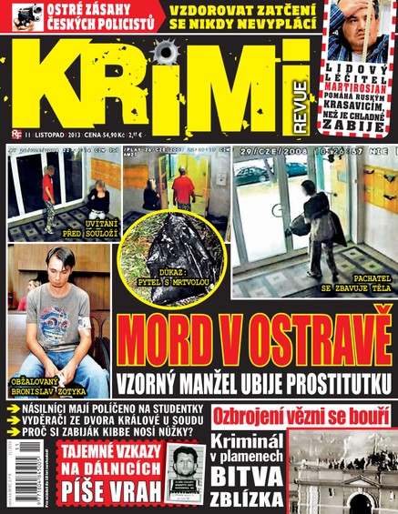 Krimi revue 11/13