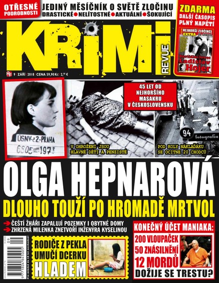Krimi revue 9/18