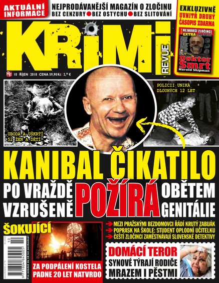 Krimi revue 10/18