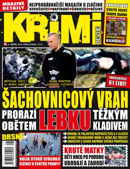 Krimi revue 8/18