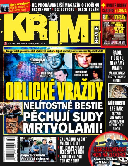 Krimi revue 7/21