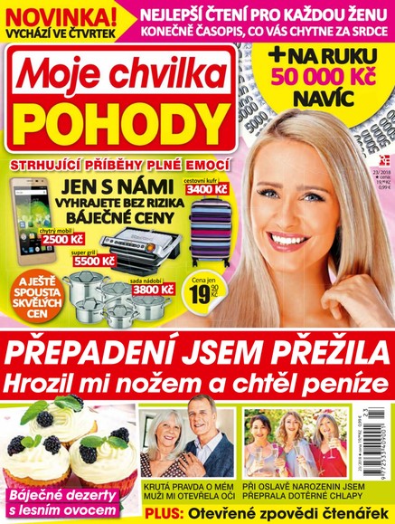 Moje chvilka pohody 23/18