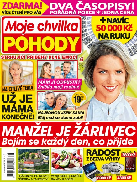 Moje chvilka pohody 25/18