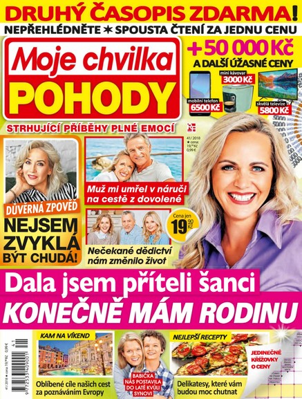 Moje chvilka pohody 41/18