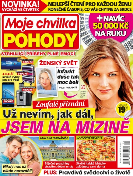 Moje chvilka pohody 31/18