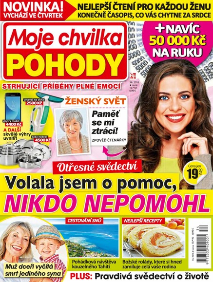 Moje chvilka pohody 34/18