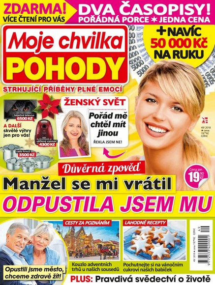 Moje chvilka pohody 49/18