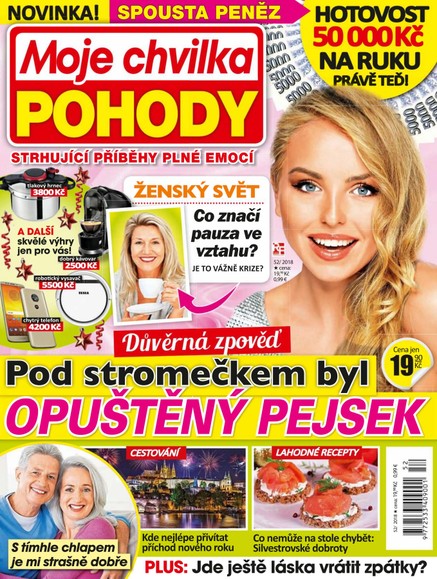 Moje chvilka pohody 52/18