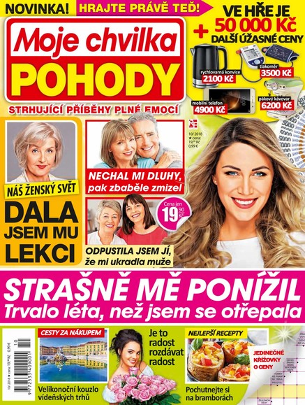 Moje chvilka pohody 10/18