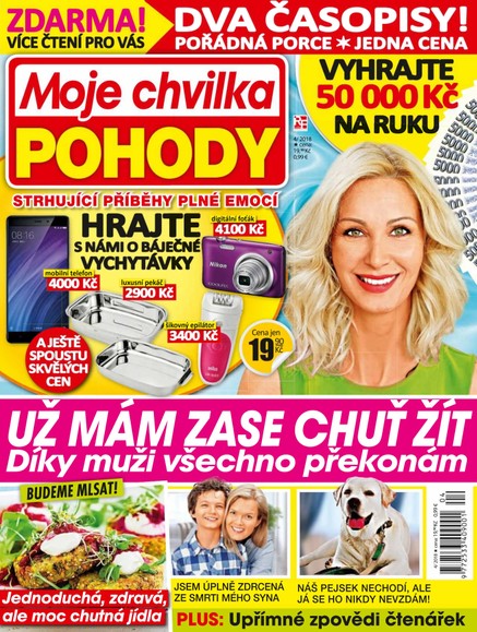 Moje chvilka pohody 4/18