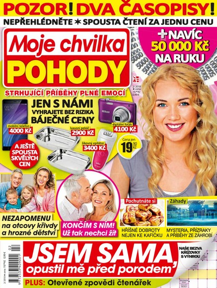 Moje chvilka pohody 2/18