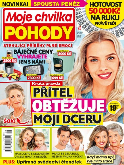 Moje chvilka pohody 30/18