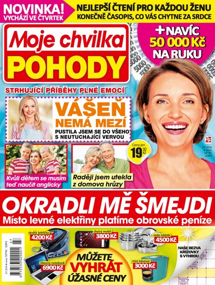 Moje chvilka pohody 27/18