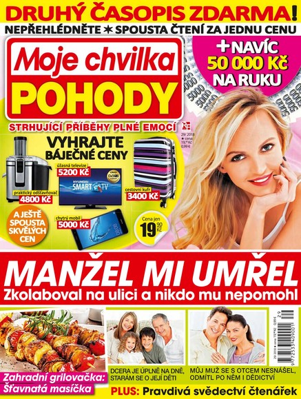 Moje chvilka pohody 29/18