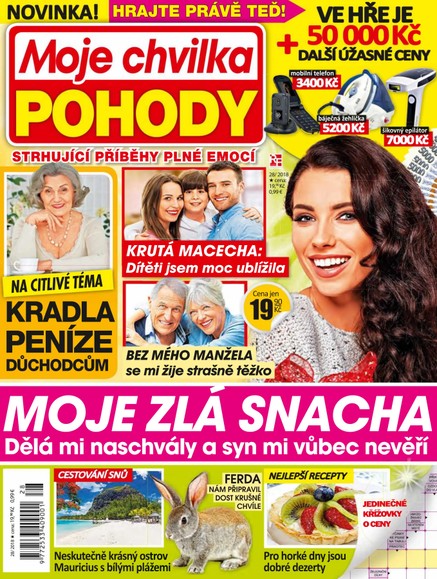 Moje chvilka pohody 28/18