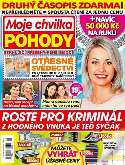 Moje chvilka pohody 21/18