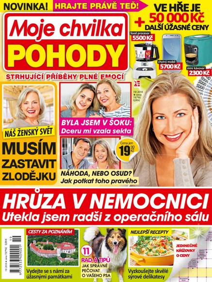 Moje chvilka pohody 19/18