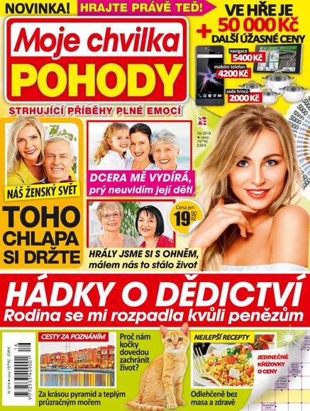 Moje chvilka pohody 16/18