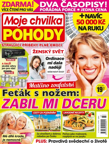 Moje chvilka pohody 37/18