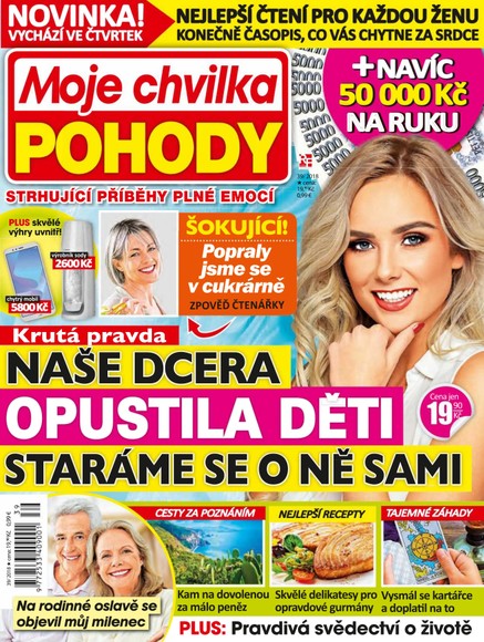 Moje chvilka pohody 39/18