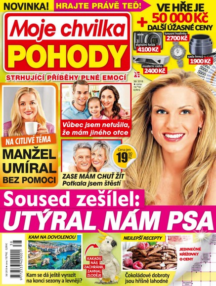 Moje chvilka pohody 38/18