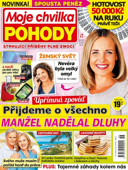 Moje chvilka pohody 46/18