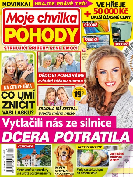 Moje chvilka pohody 47/18