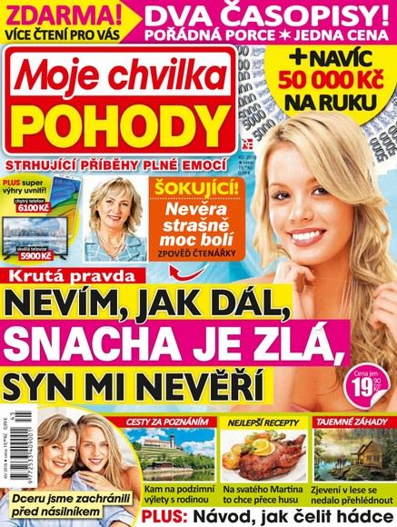 Moje chvilka pohody 45/18