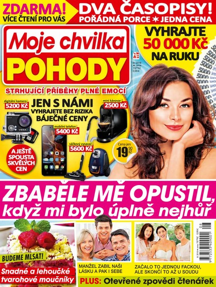 Moje chvilka pohody 8/18