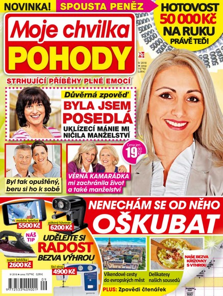 Moje chvilka pohody 9/18