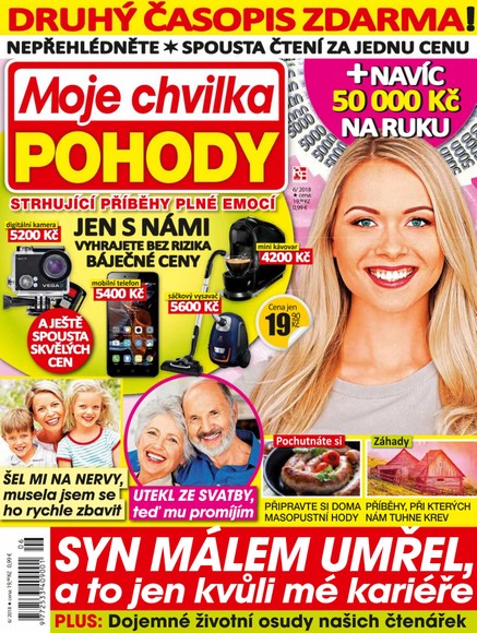 Moje chvilka pohody 6/18